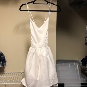 White dress